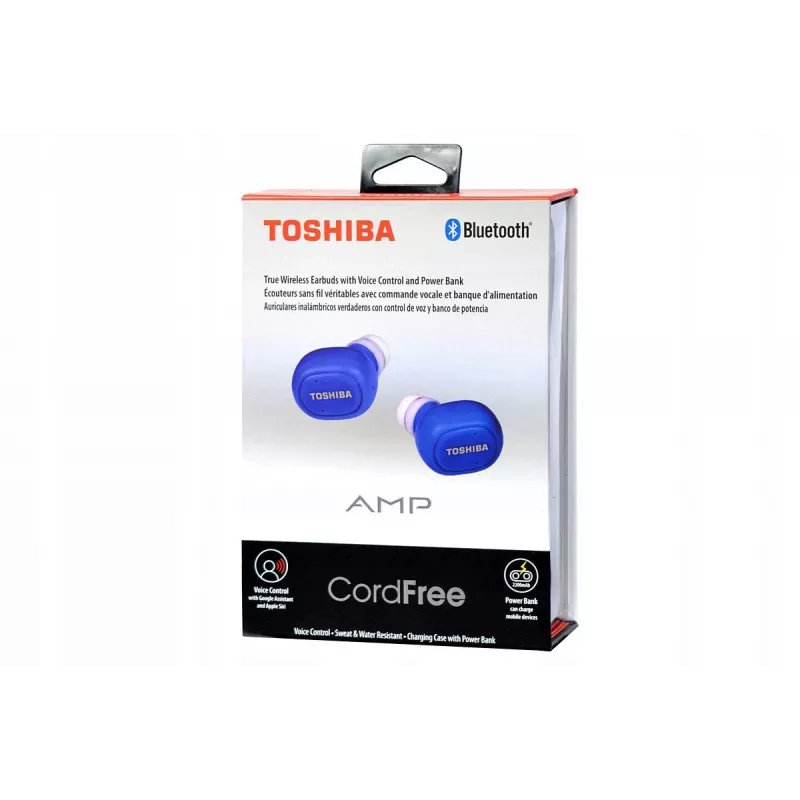 Auriculares Toshiba AMP RZE-BT900E