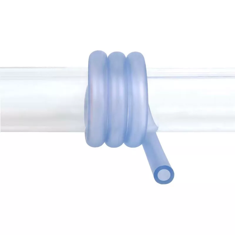 Tubo de PVC transparente Alphacool 18574 1,6 cm de diámetro 100 cm de longitud
