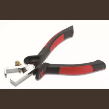Pelacables Cimco 100686 negro rojo acero