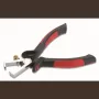 Pelacables Cimco 100686 negro rojo acero