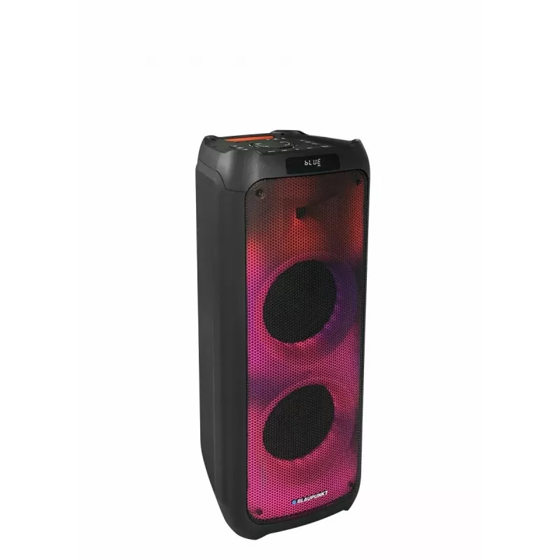 Sistema de karaoke Blaupunkt PB10DB 1000W micrófono con cable indicador LED