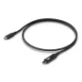 Cable USB Ubiquiti UACC-Cable-USB-100W-1M-BK USB C negro gris 1m 0,48 Gbit/s