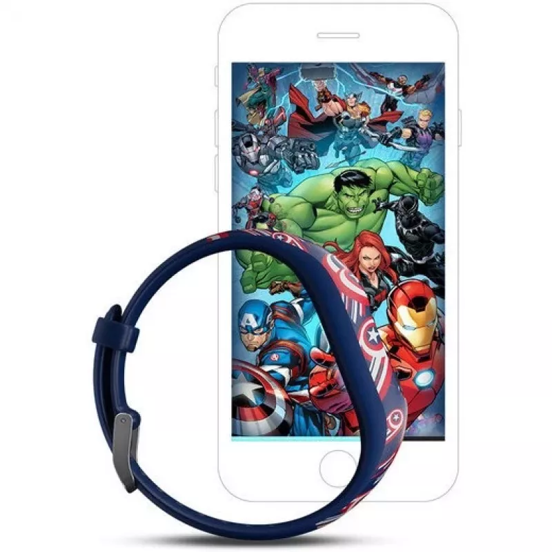 Garmin vivofit jr. 2 Marvel Captain America pulsera de actividad para niños