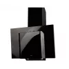 Campana de pared AKPO WK-4 Java Eco — 600 mm, 407 m³/h, 3 velocidades, 61 dB, cristal templado negro