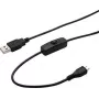 Cable USB 2.0 Renkforce 1404046 — 1× USB Type-A a 1× Micro-B, 1,50 m