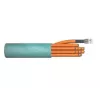 Cable de red Digitus CAT 6A S/FTP DK-1644-A-0025/R 0,25 m Rojo