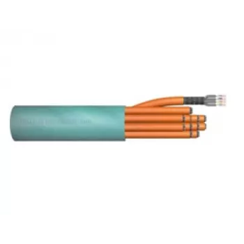 Cable de red Digitus CAT 6A S/FTP DK-1644-A-0025/R 0,25 m Rojo
