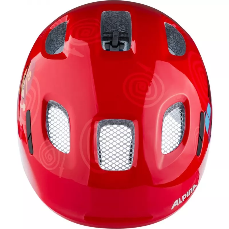 Casco de bicicleta ALPINA XIMO 2 FLASH FIRE FIGHTER GLOSS 49-54