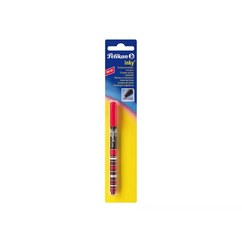 Rotulador de fibra Pelikan Inky 273 916197, rojo, 0,5 mm