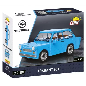 Set de construcción Cobi Trabant 601 — 72 piezas, maqueta de coche en miniatura