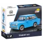 Set de construcción Cobi Trabant 601 — 72 piezas, maqueta de coche en miniatura