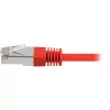 Cable de red Sharkoon RJ-45 Cat5e 10 m rojo