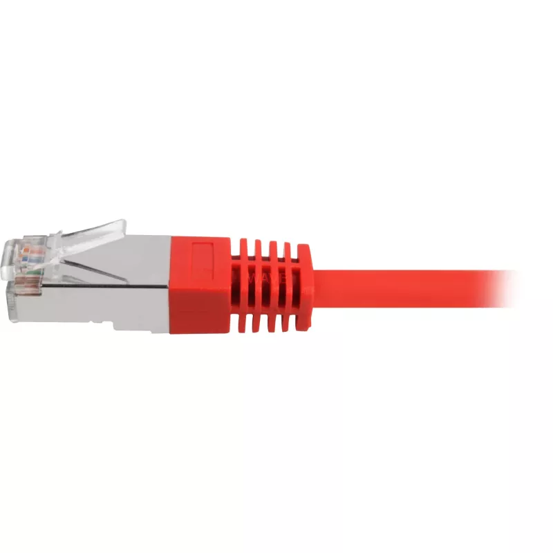 Cable de red Sharkoon RJ-45 Cat5e 10 m rojo