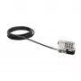 Candado de cable DICOTA D31742 Plata 2 m Candado de combinación