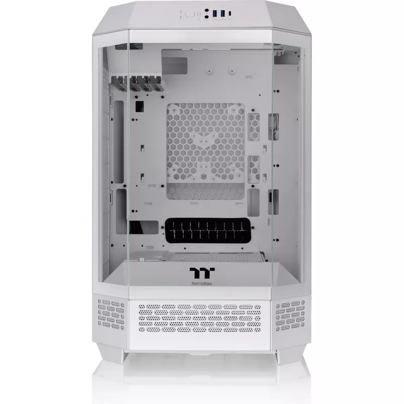 Thermaltake CA-1Y4-00S6WN-00 The Tower 300 Blanco Microtower 2 Build
