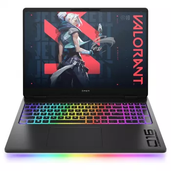 HP OMEN by MAX 16-ah0095ng CU 9 275HX, NVIDIA GeForce RTX 5080, 32GB 2TB SSD W11Home - Distribución de teclado posiblemente alemán
