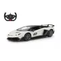 Jamara Lamborghini Aventador SVJ Performance 1:14 blanco 2,4 GHz A – coche deportivo – motor eléctrico – 1:16 – Ready-to-Run (RTR) – blanco – niños (405172)