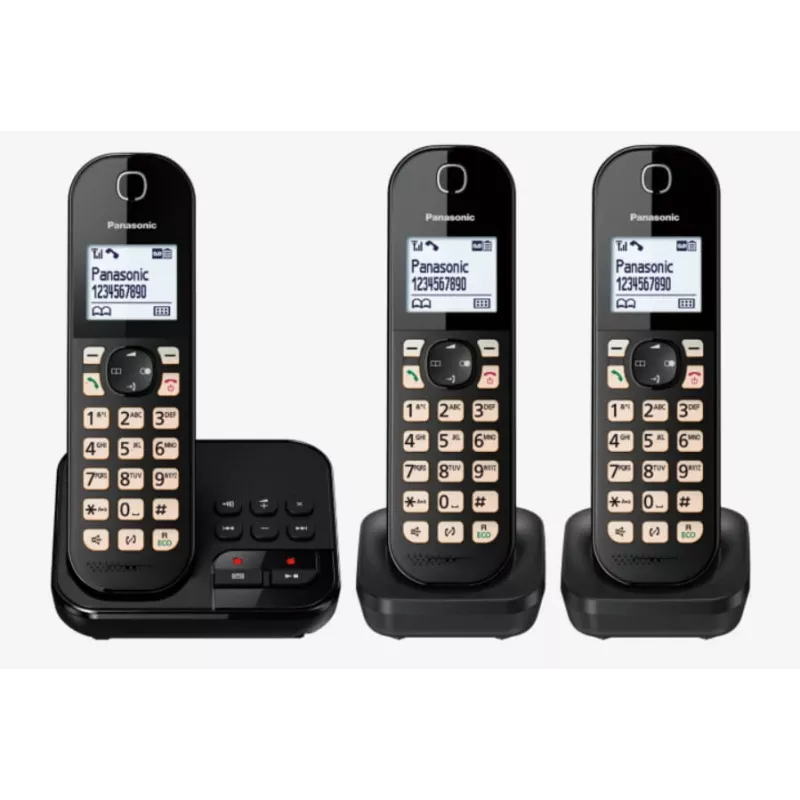 Teléfono DECT Panasonic KX-TGC 463GB