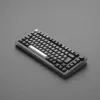 Teclado gaming mecánico AKKO MonsGeek M1W SP Rosa y Blanco inalámbrico RGB V3 Piano Pro Switch