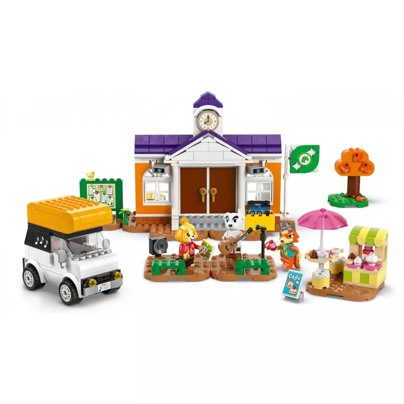 LEGO Animal Crossing 77052 El concierto de K.K. en la plaza del pueblo
