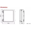 Pantalla Hikvision DS-KD-INFO