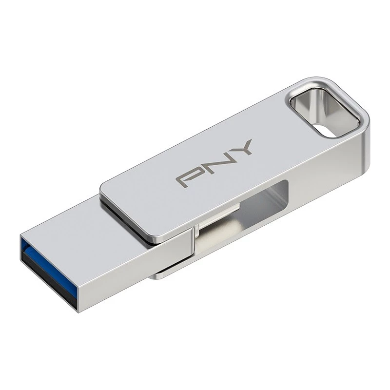 Memoria USB PNY 128 GB USB Type-A USB Type-C DUO LINK