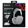 Defender FreeMotion B645 auriculares Bluetooth supraaurales, Bluetooth 5.3, USB-C, jack de 3,5 mm, micrófono integrado, 20–20000 Hz, 105 dB, grises