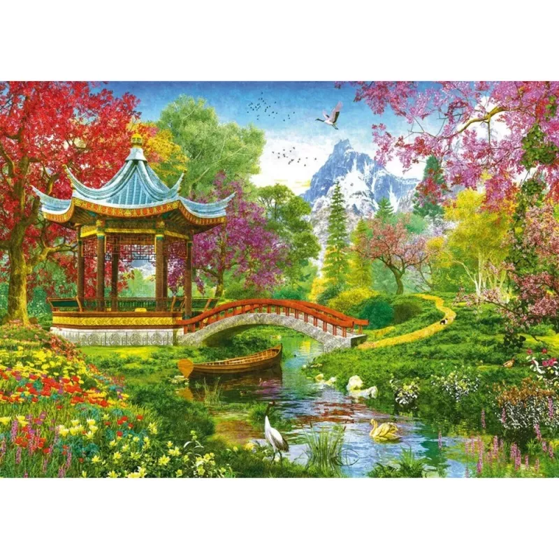 Puzzle Schmidt Spiele Zen Garden 1000 piezas, 1000 uds.