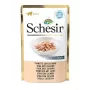 SCHESIR en gelatina atún con salmón - Comida húmeda para gatos - 50 g