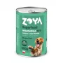 Comida húmeda para perros ZOYA Superfood Beef 400 g — comida húmeda, ternera, 400 g, perros adultos, apoyo de la digestión