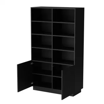 Estantería Cama LIVERTI 100x42x171 negro