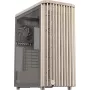 ASUS ProArt PA401 Wood TG PWM caja para PC, frontal de madera, panel lateral de vidrio templado, control de ventiladores PWM, beige