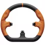 Volante de simracing Asetek SimSports GT Rim Closed D cuero naranja
