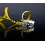 Cable de red ShiverPeaks SP711-SL0.25Y