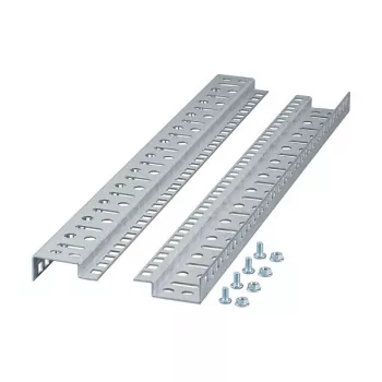 EFB Elektronik EFB-Elektronik - Juego de raíles de perfil para rack - 12U - 48,3 cm (19
