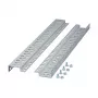 EFB Elektronik EFB-Elektronik - Juego de raíles de perfil para rack - 12U - 48,3 cm (19