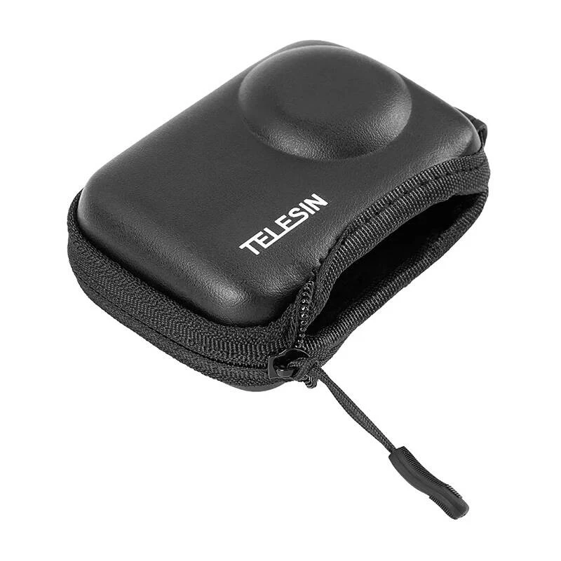 Bolsa de transporte Telesin para cámara DJI Action 3/4/5 Pro — diseño compacto, material duradero
