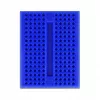 Protoboard DELOCK 18322, placa de prototipos de plástico, azul, 36×46×10 mm