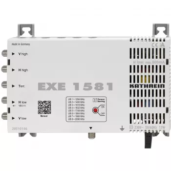 Multiconmutador de satélite Kathrein KAT EXE 1581