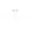 Sony MDR-EX15LP, con cable, 8 - 22000 Hz, música, 3 g, auriculares, blanco
