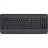 Logitech Signature K650 - Teclado - Inalámbrico - Bluetooth 5.1 - QWERTY - Español - Grafito (920-010917)