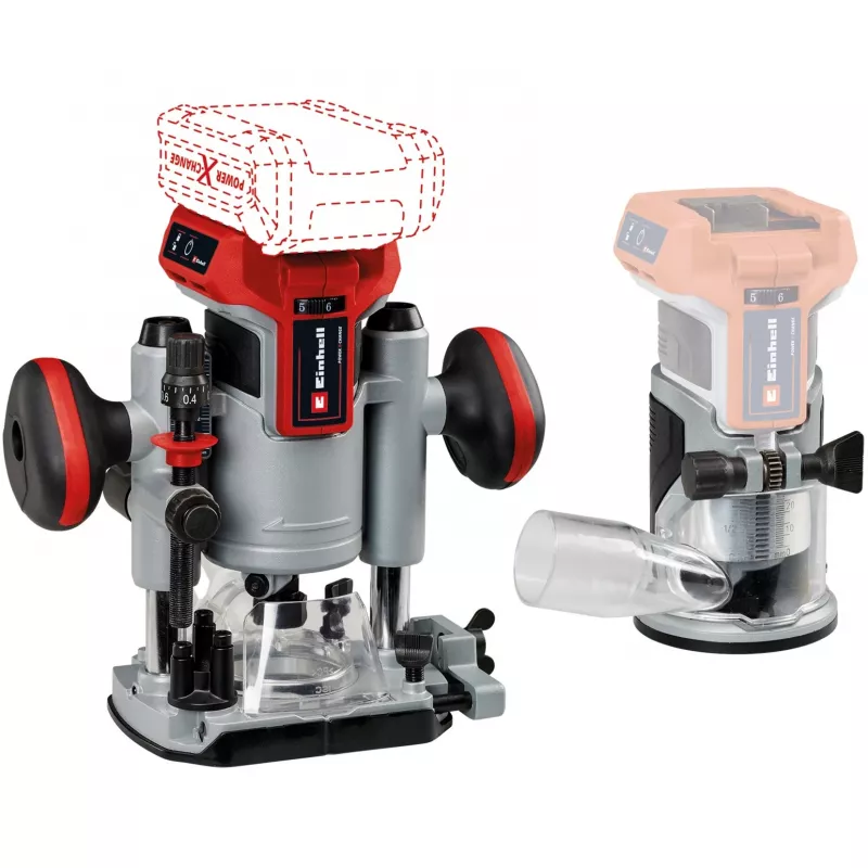 Herramienta Einhell TP-RO 18 Set Li BL