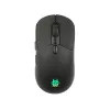 Tracer GameZone Thor RGB ratón gaming inalámbrico, 2,4 GHz + Bluetooth, 10000 DPI, negro