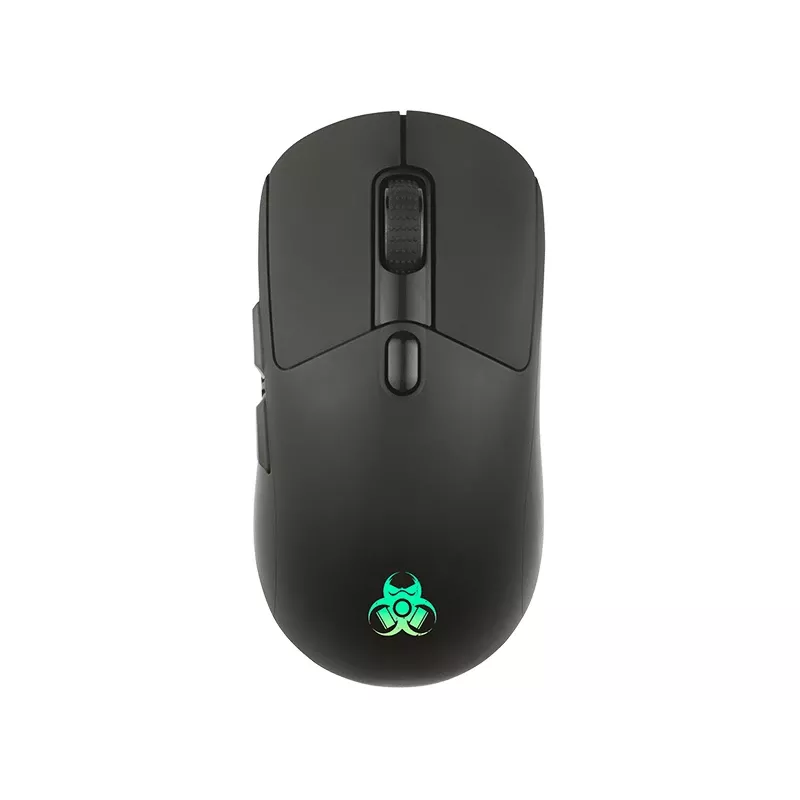 Tracer GameZone Thor RGB ratón gaming inalámbrico, 2,4 GHz + Bluetooth, 10000 DPI, negro