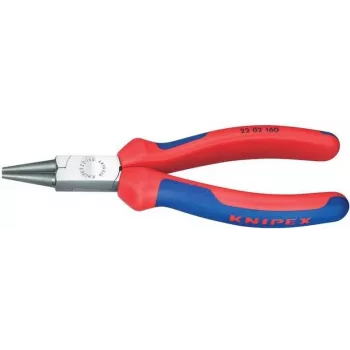 Knipex alicate redondo l.160mm cabeza pulida-fundas de multicomponente