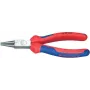 Knipex alicate redondo l.160mm cabeza pulida-fundas de multicomponente