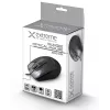 Ratón Extreme XM110K USB Type-A Óptico 1000 DPI Diestros