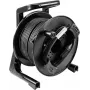 Tambor de cable PSSO DMX 30 m XLR 2x0.22 — cable DMX profesional en rollo
