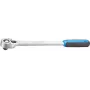 Gedore 1993 U-10 L carraca reversible, 1/2 in, 350 mm