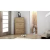 Topeshop PAULA ARTISAN zapatero cerrado roble